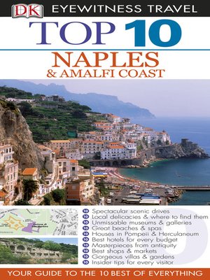 cover image of Top 10 Naples and Amalfi Coast
